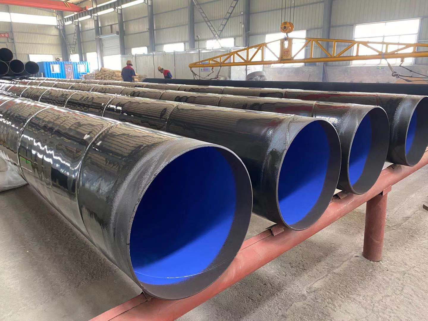 宝山加强级3pe防腐螺旋管